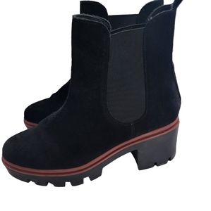 Black Chelsea Boot - Antonio de Faria size 8